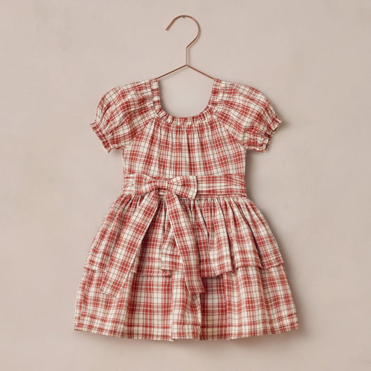 Noralee Annette Dress - Holiday Tartan