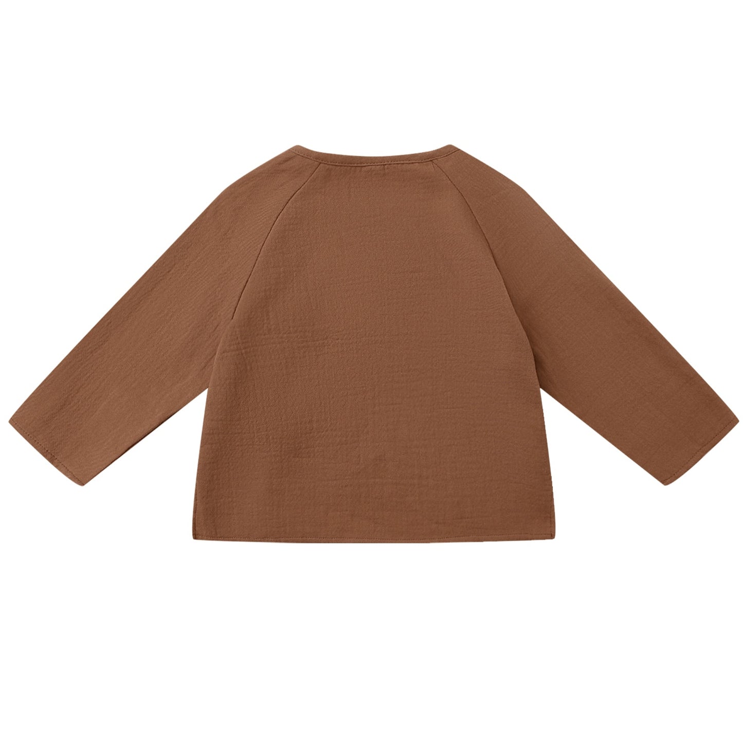 Quincy Mae Zion Shirt - Cedar