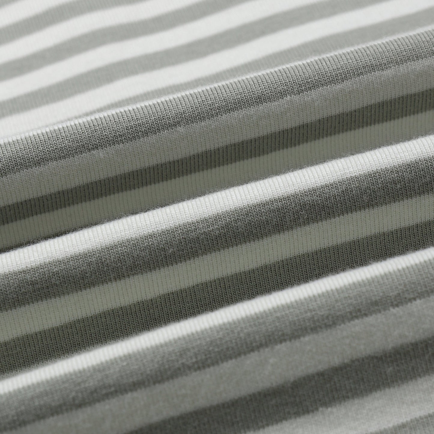 Quincy Mae Short Sleeve Jumpsuit - Fern Stripe