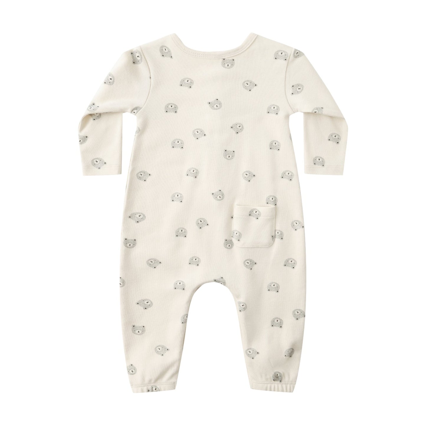 Quincy Mae Long Sleeve Jumpsuit - Bears