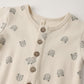 Quincy Mae Long Sleeve Jumpsuit - Bears