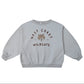 Rylee and Cru Oversized Sweatshirt - Wildcats