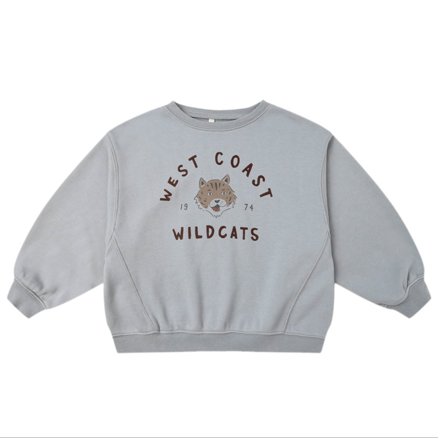 Rylee and Cru Oversized Sweatshirt - Wildcats