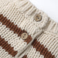 Quincy Mae Rex Sweater - Cedar Stripe