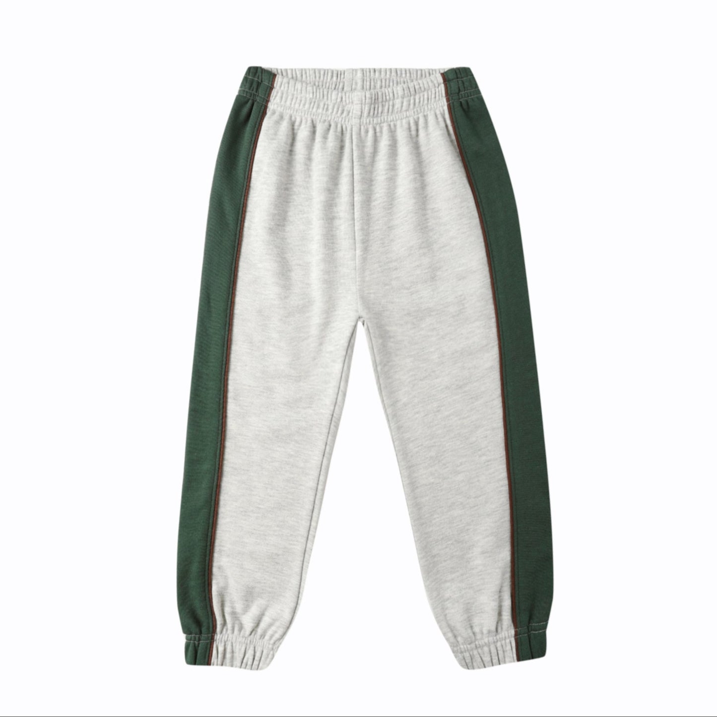 Rylee and Cru Baggy Sweatpant - Heathered Ash
