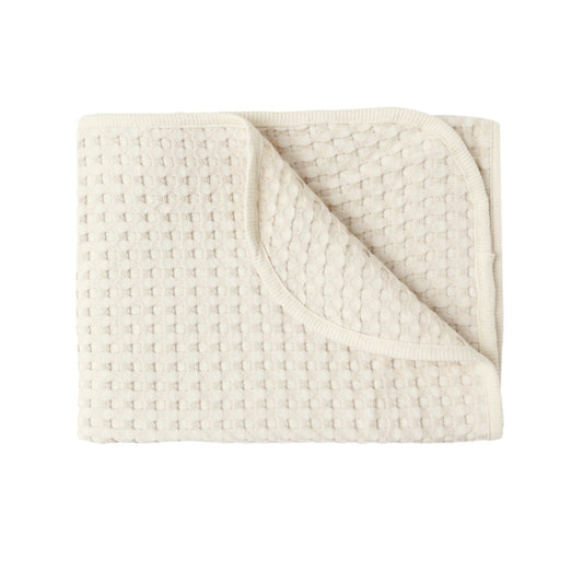 Quincy Mae Waffle Baby Blanket