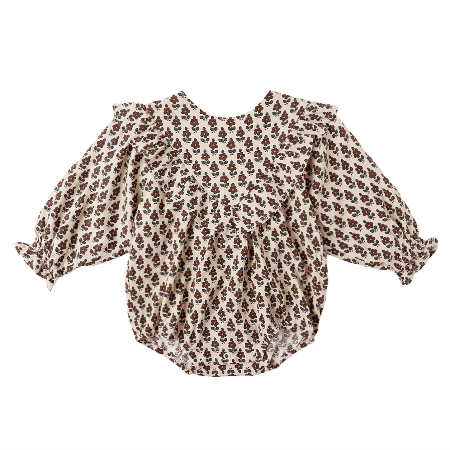Rylee and Cru Winnie Romper - Harvest Floral