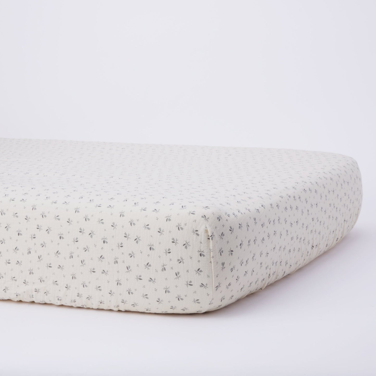 Quincy Mae Woven Crib Sheet