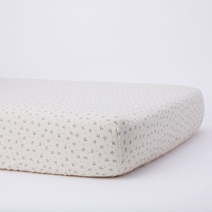 Quincy Mae Woven Crib Sheet