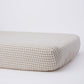 Quincy Mae Woven Crib Sheet