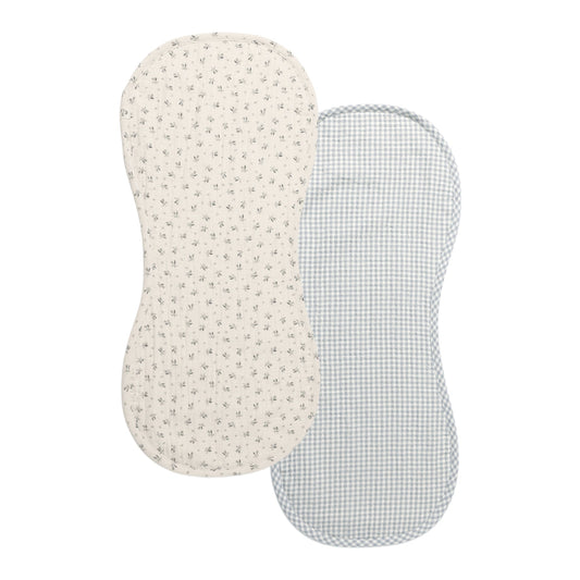 Quincy Mae Burp Cloth 2 Pack