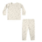Quincy Mae Bamboo Pajama Set - Trees