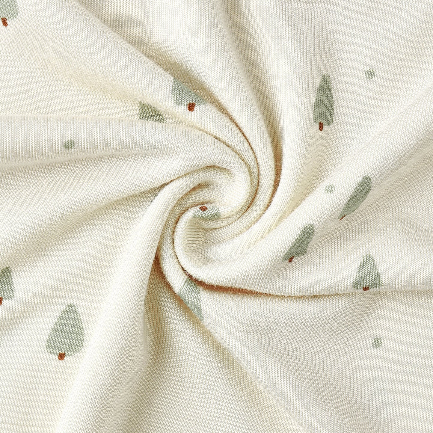 Quincy Mae Bamboo Pajama Set - Trees