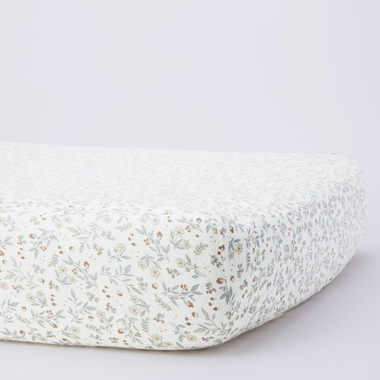 Quincy Mae Bamboo Crib Sheet