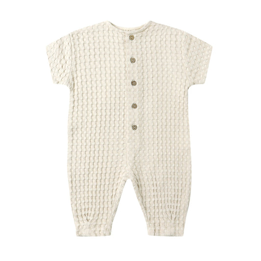 Quincy Mae Hayes Jumpsuit - Natural