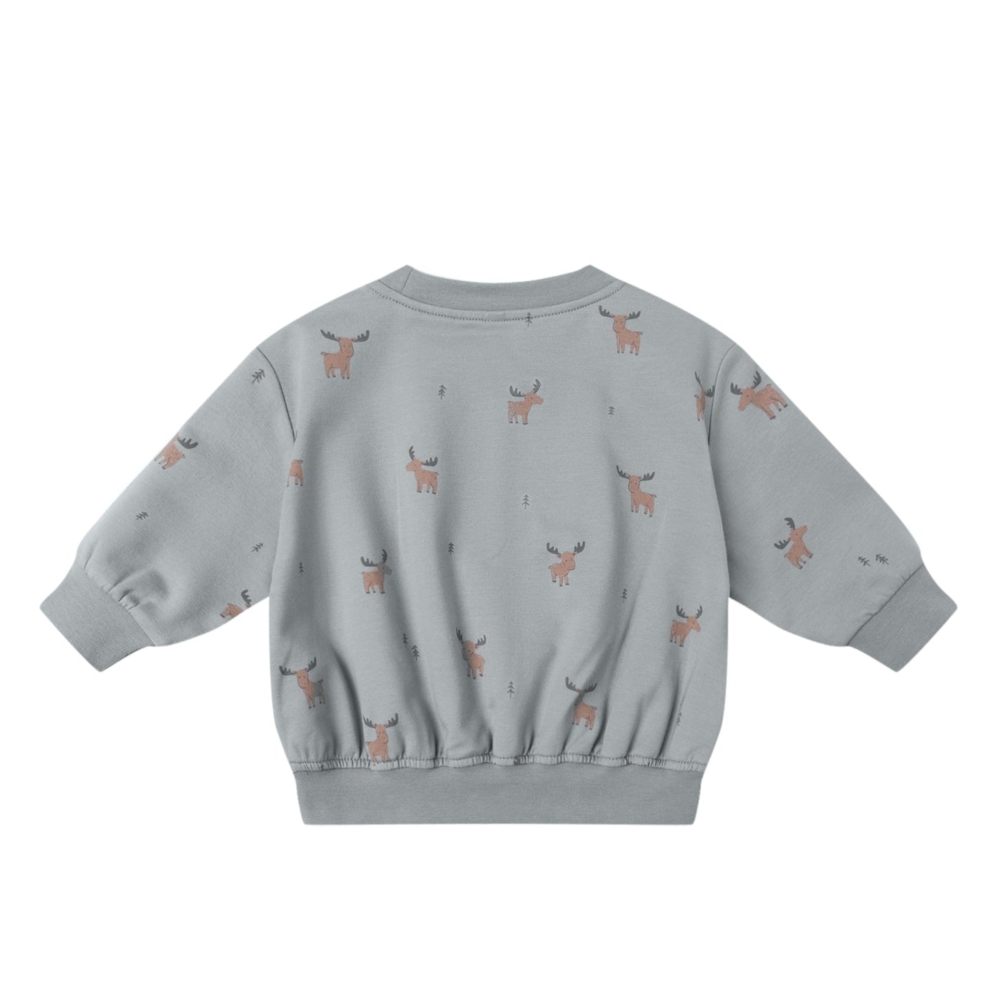 Quincy Mae Relaxed Sweatshirt - Moose