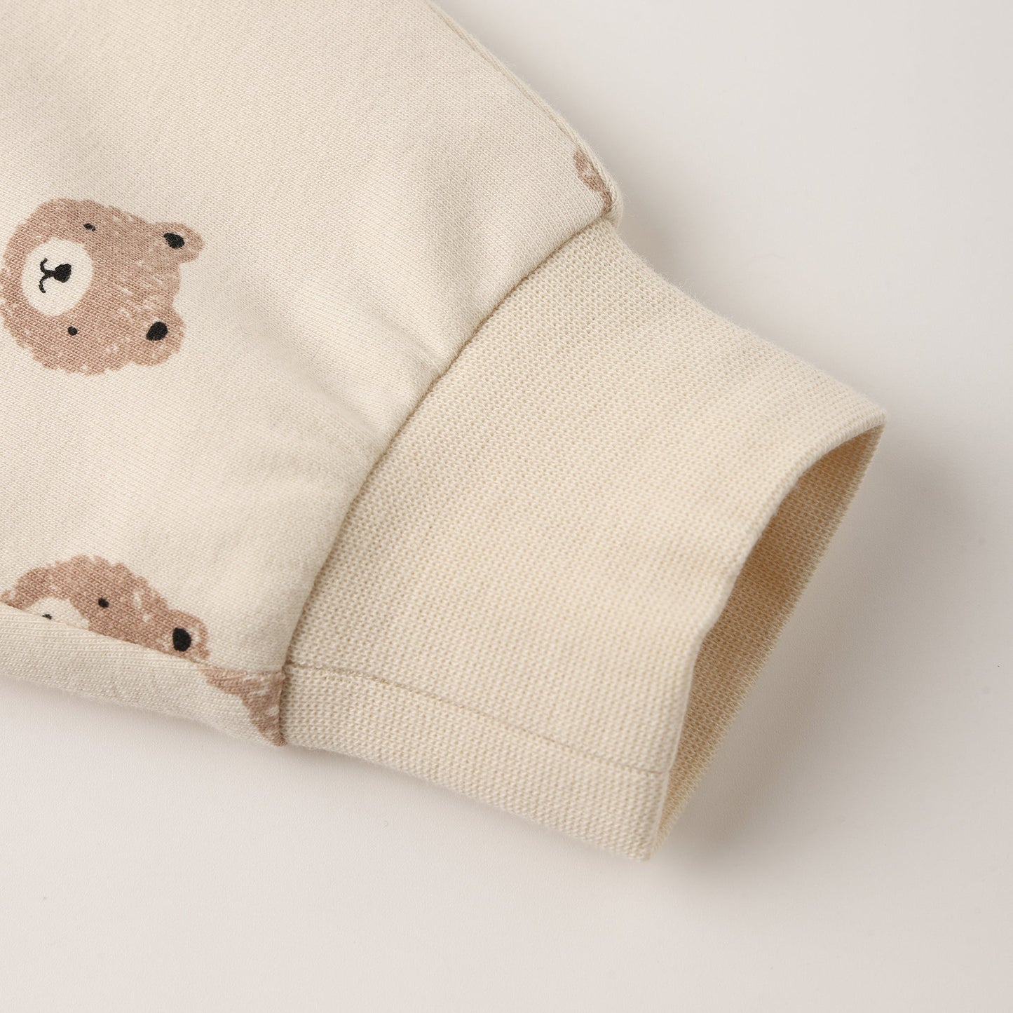 Quincy Mae Relaxed Sweatpant - Brown Bear