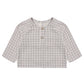Quincy Mae Zion Shirt - Blue Gingham