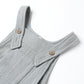 Quincy Mae Baby Overall - Steel Blue