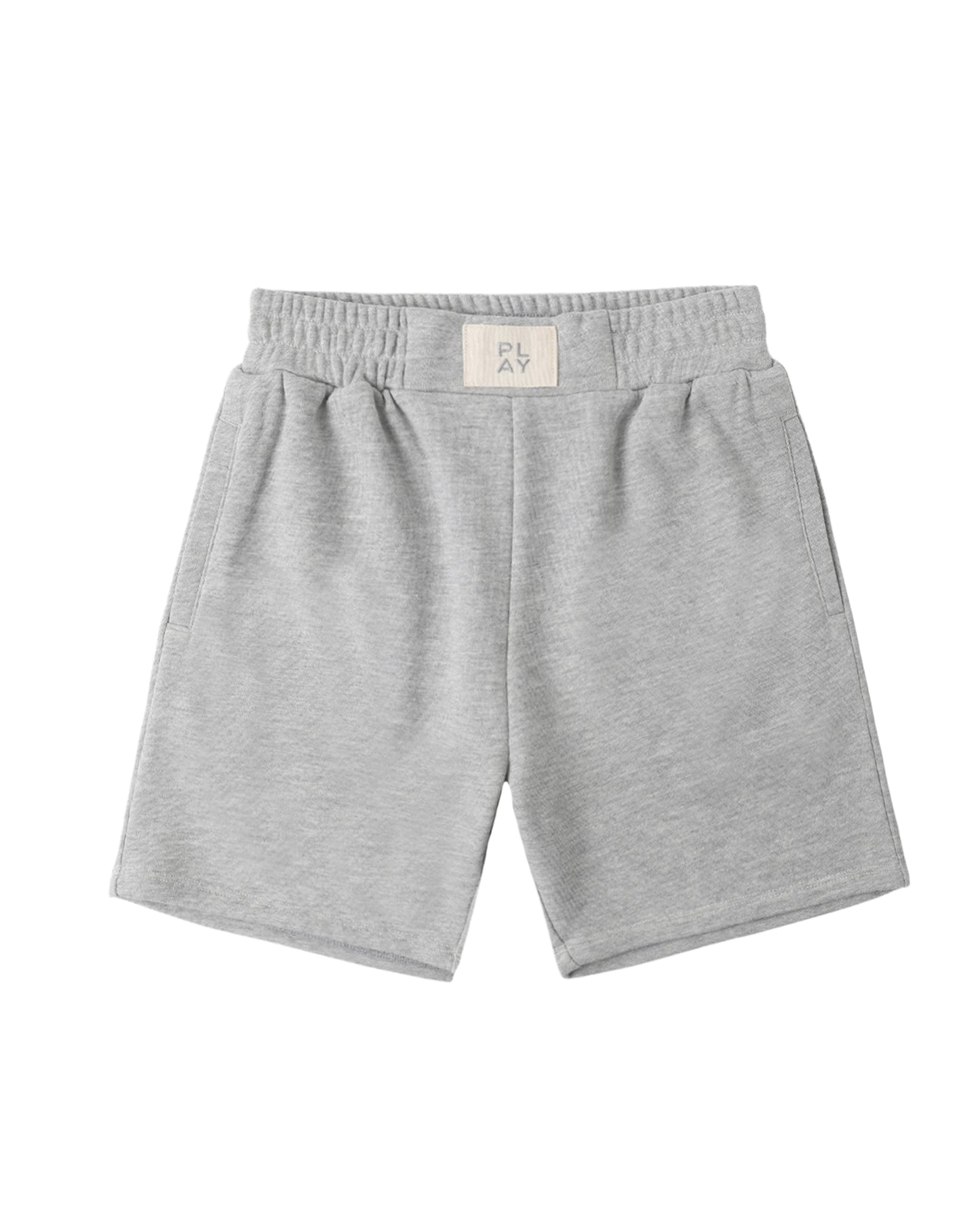Rylee and Cru Boxing Short - Heathered Grey