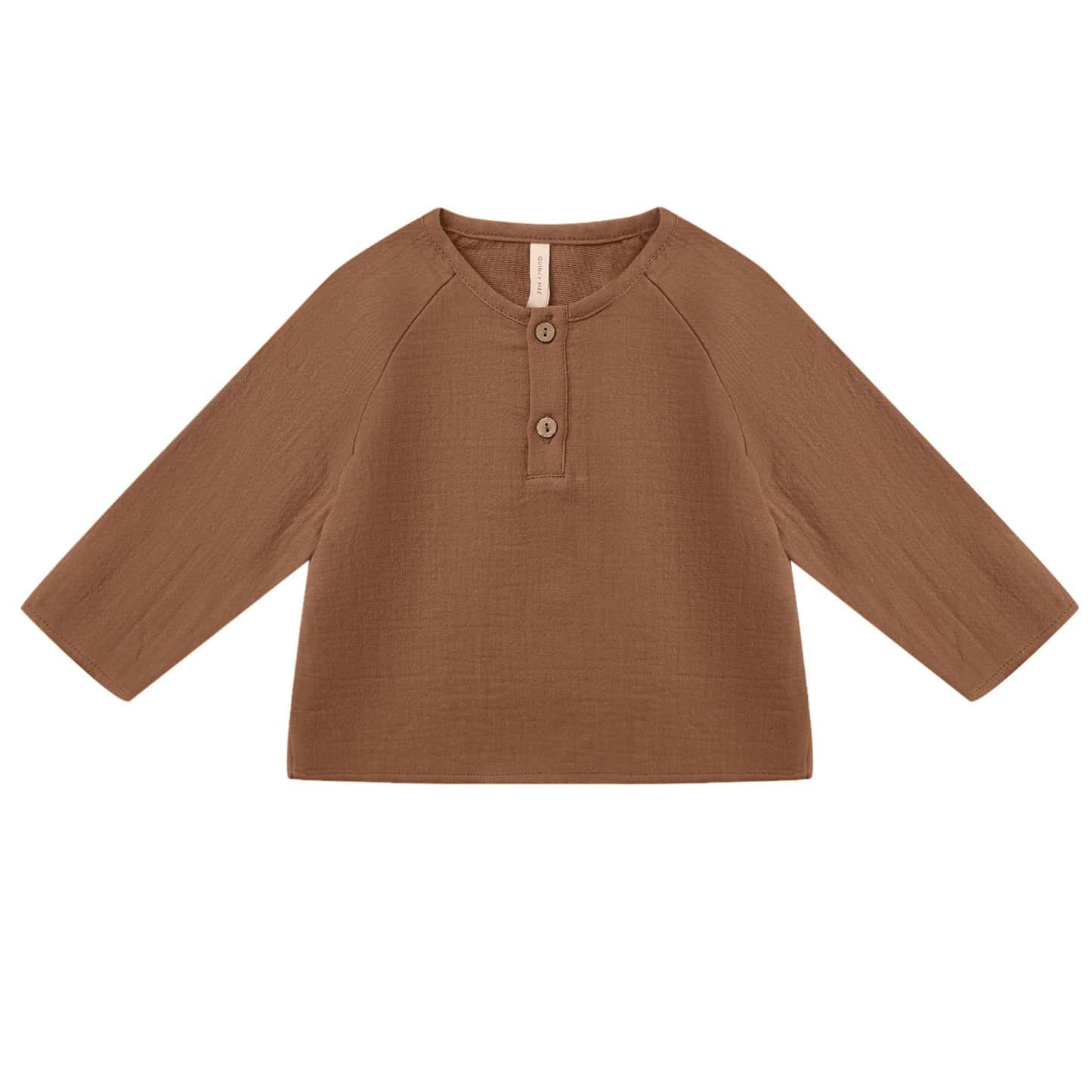 Quincy Mae Zion Shirt - Cedar