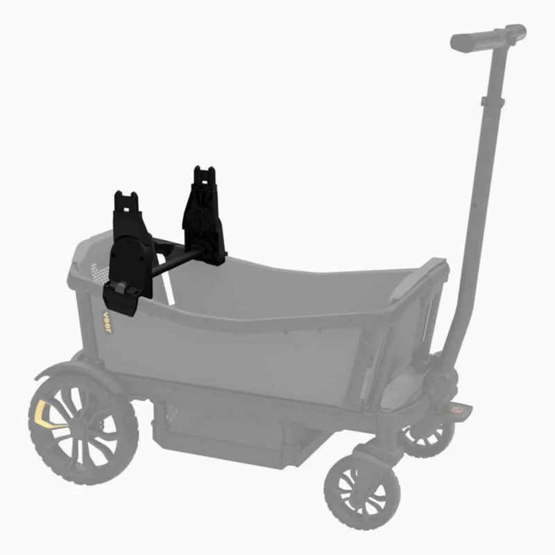 uppababy seat adapter Veer Cruiser Infant Car Seat Adapter - UPPAbaby