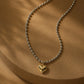 Katie Waltman Jewelry Valen Heart Necklace