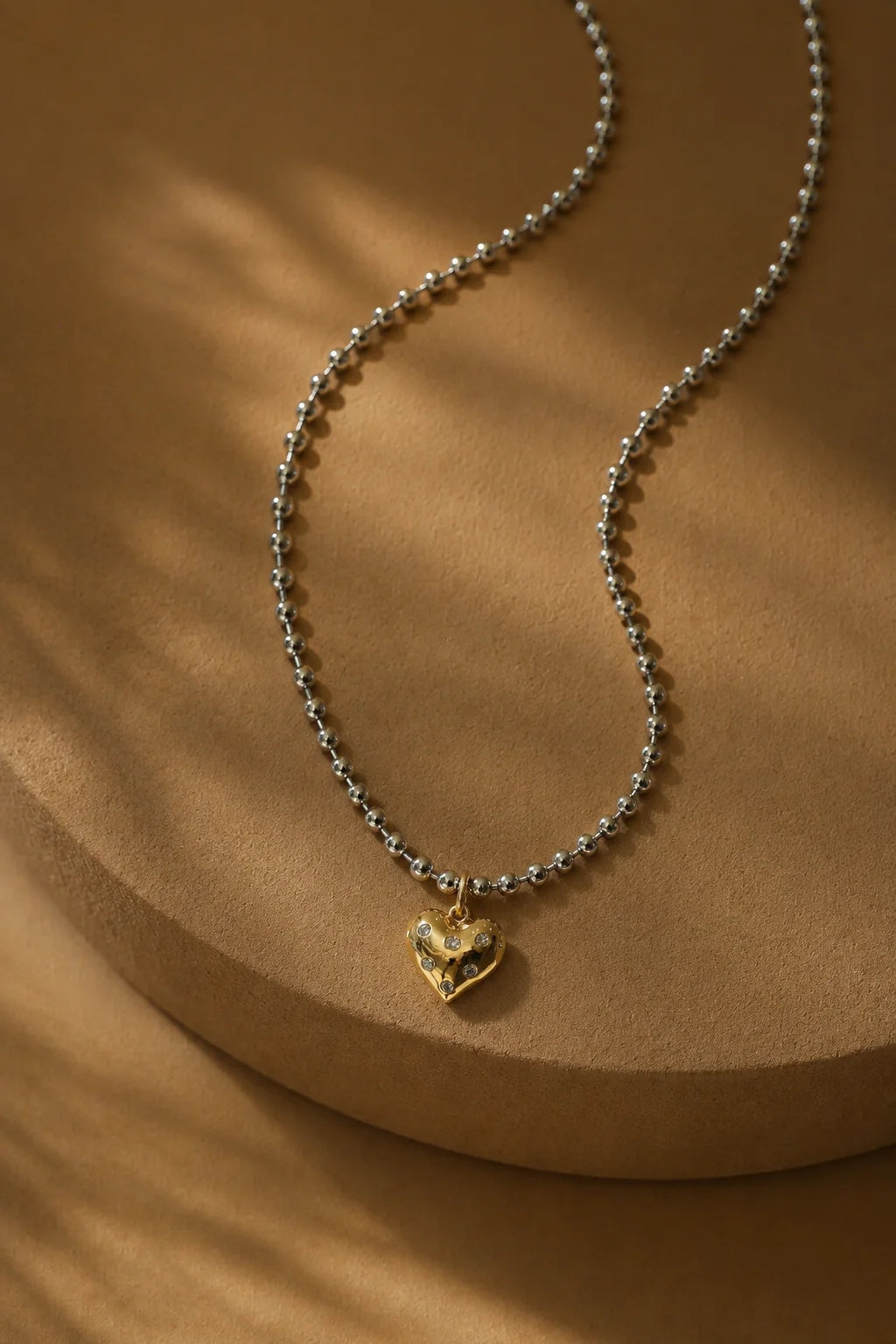 Katie Waltman Jewelry Valen Heart Necklace