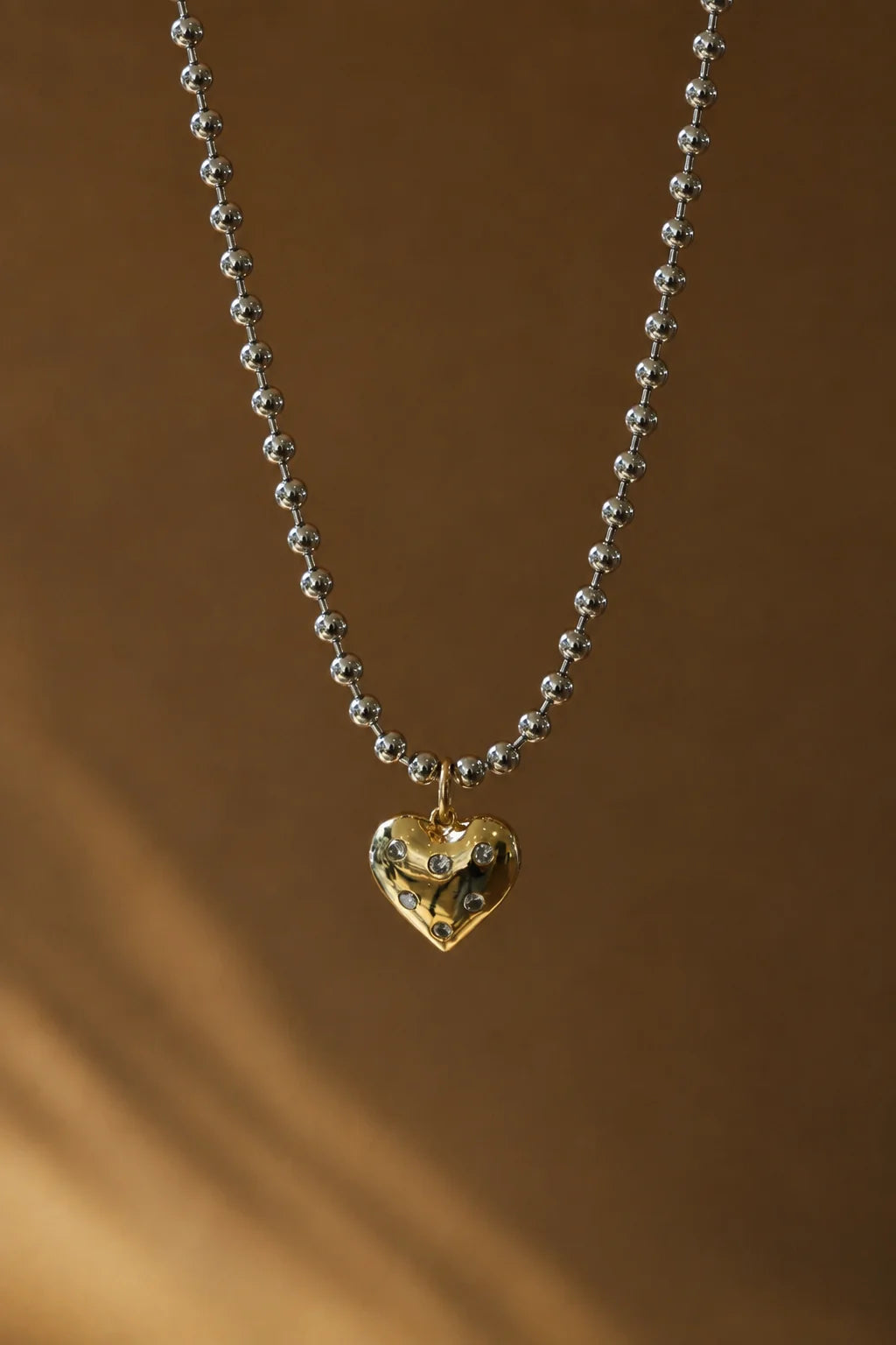 Katie Waltman Jewelry Valen Heart Necklace