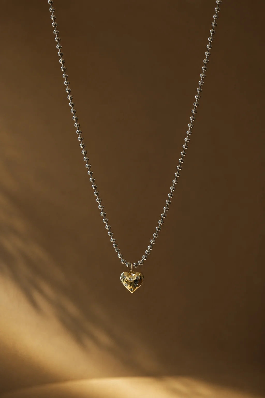 Katie Waltman Jewelry Valen Heart Necklace