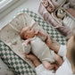Mushie Diaper Caddy - Blush