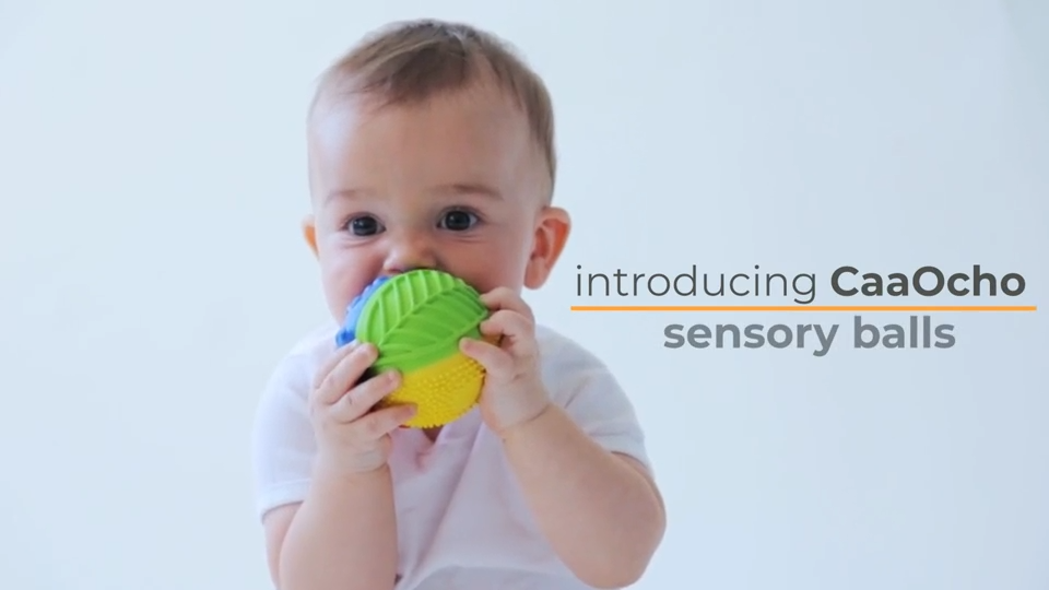 CaaOcho Natural Rubber & Eco-Friendly Sensory Ball