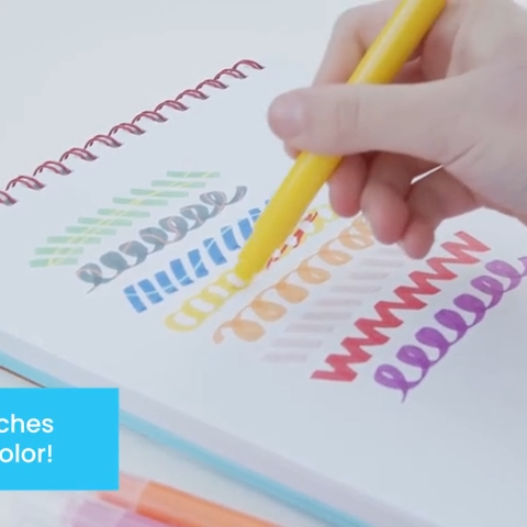 OOLY Switch-Eroo! 2.0 Color-Changing Marker