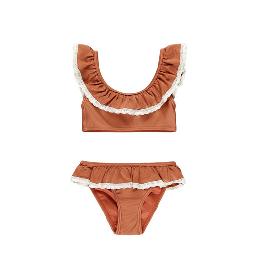 Rylee and Cru Margot Bikini - Poppy