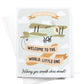 Easyhand Goods Welcome to the World Little One Greeting Card