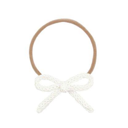 Lou Lou and Company Crochet Bow Headband
