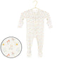 Lou Lou and Company Zipper Footie - Willow