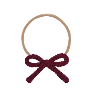 Lou Lou and Company Crochet Bow Headband