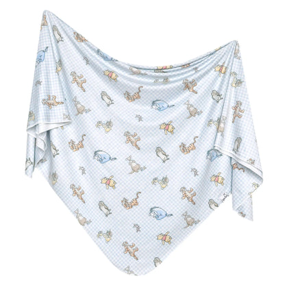 Copper Pearl Swaddle Blanket