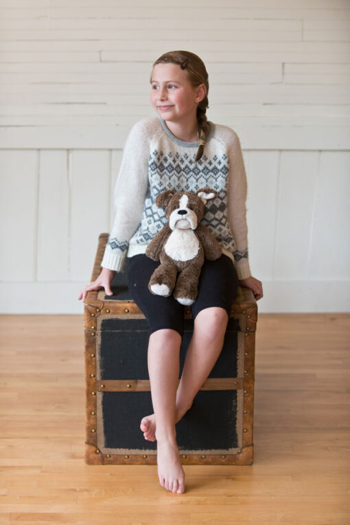 Mary Meyer Marshmallow Bradley Bulldog