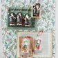 Creative Co-op Resin Santa Ornament – 4 Styles – 1 Sent at Random