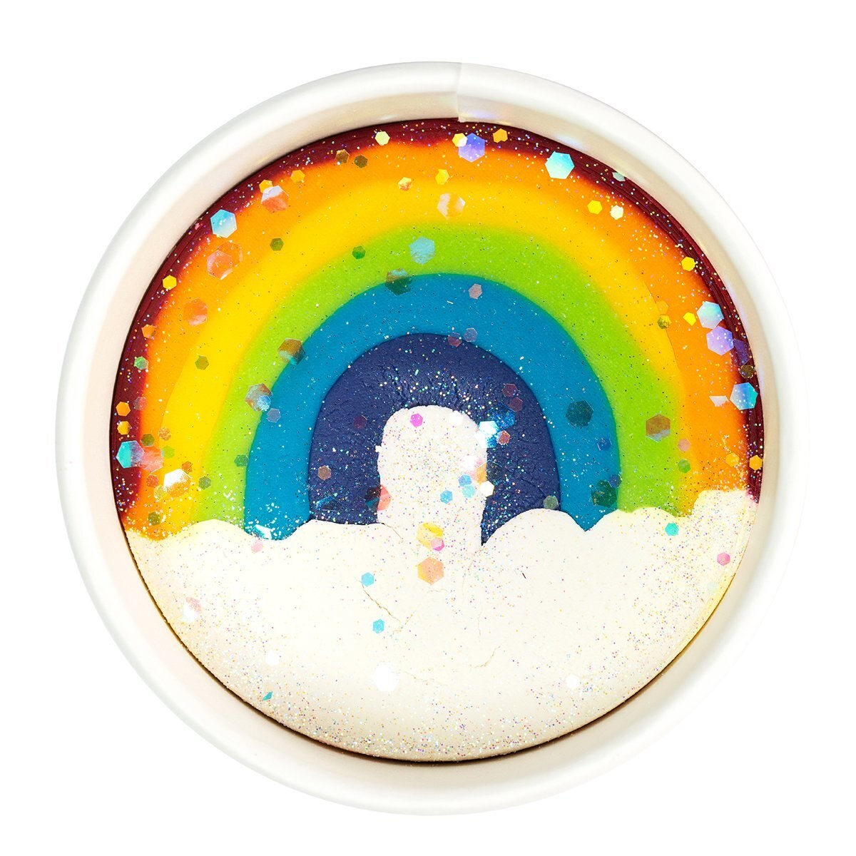Land of Dough Dough Luxe Cup - Over the Rainbow