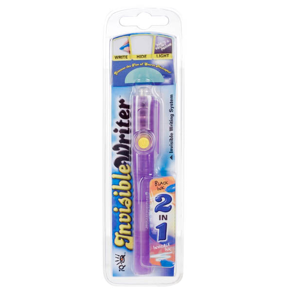 Toysmith 2-In-1 Invisible Writing Pen