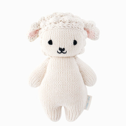 Cuddle and Kind Baby Lamb - Cream