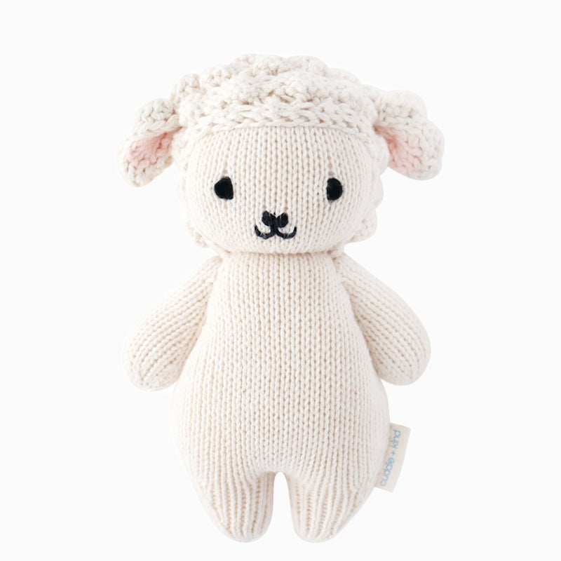 Cuddle and Kind Baby Lamb - Cream