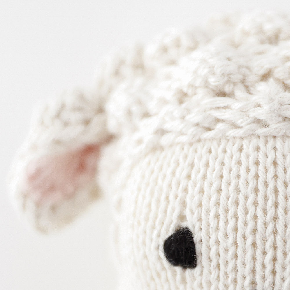 Cuddle and Kind Baby Lamb - Cream