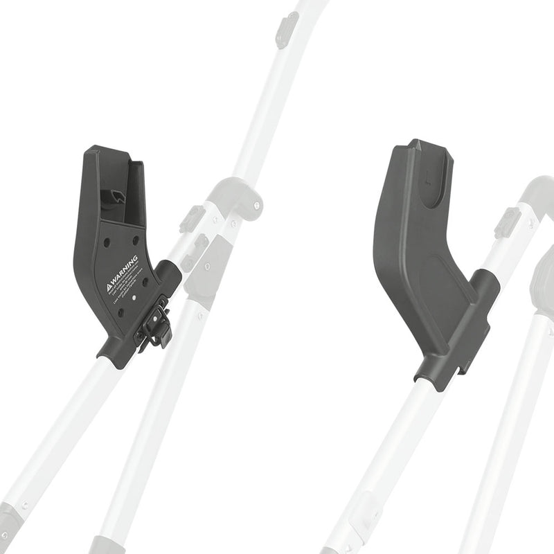 uppababy car seat adapter peg perego UPPAbaby Minu Car Seat Adaptor for Maxi-Cosi, Nuna and Cybex Infant Car Seats, Black