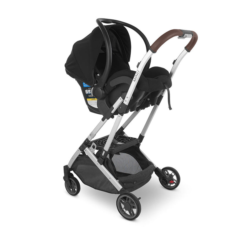 uppababy minu adapter nuna UPPAbaby Minu Car Seat Adaptor for Maxi-Cosi, Nuna and Cybex Infant Car Seats, Black
