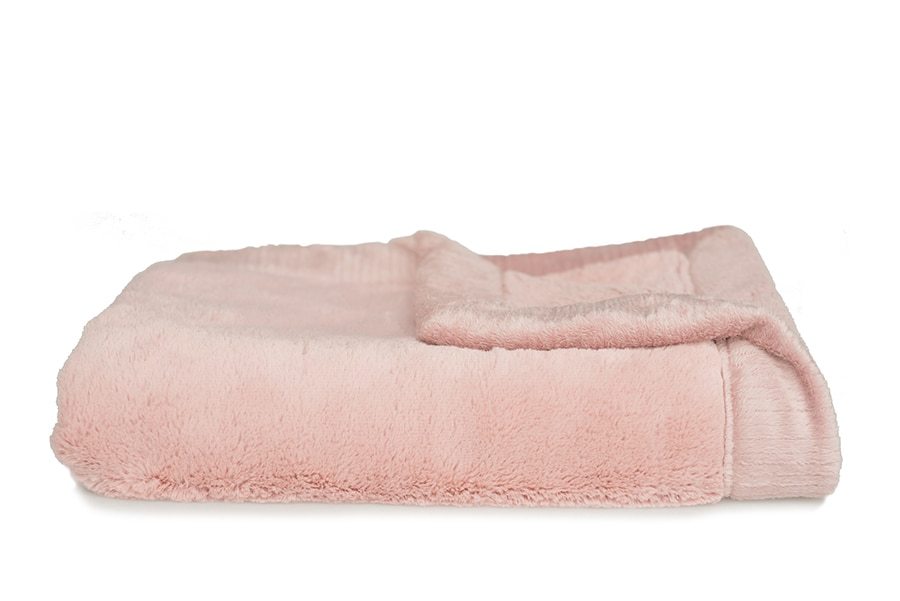 Saranoni Mini Lush Blanket - Ballet Slipper