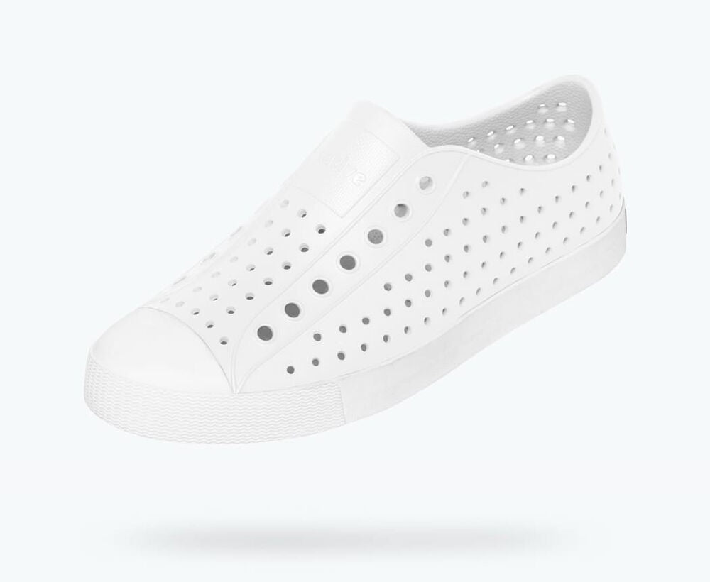 Native Shoes Jefferson - Shell White / Shell White